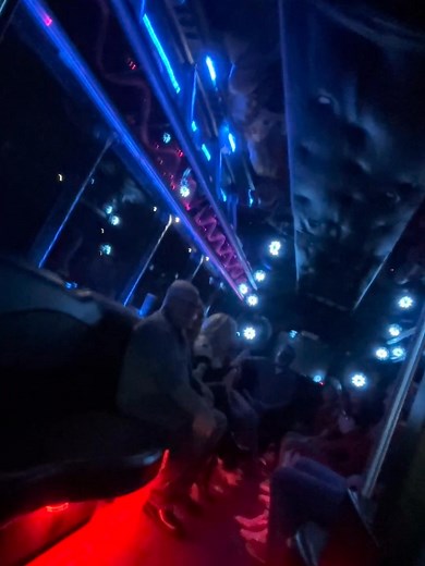 5.9K views · 60 reactions | 3rd run of the day for Luxury Shuttles and I’m headed from greeneville to Bristol casino with 14 people.. they are gonna win big tonight at the casino hopefully give the driver 10%  I’ve put close to 400 miles on this bus today and I’m loving life right now because the dream has become a reality.. the shuttle bus business is something I once only dreamed of | Shawn Johnson | Facebook