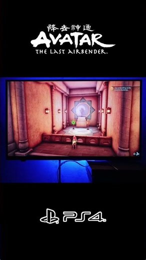 AVATAR THE LAST AIRBENDER (PS4) Gameplay
