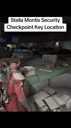 Stella Montis Security Checkpoint Key Location Guide