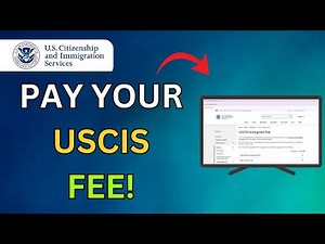 How To Pay Uscis Immigrant Fee in 2026 - Full Guide