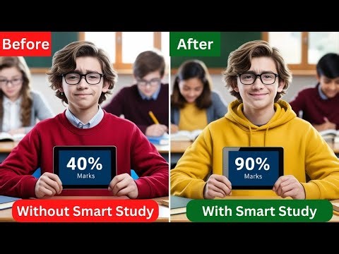 How to Get 90% Marks with Less Effort || Study Smart, Not Hard 🎯