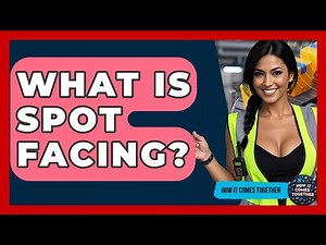 What Is Spot Facing? - How It Comes Together