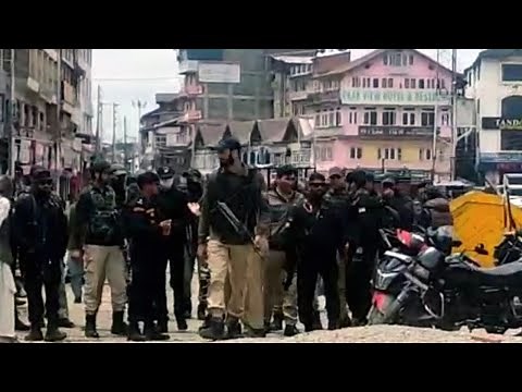 Srinagar: NSG Commandos Conduct Searches in Lal Chowk Ahead of G20 Summit