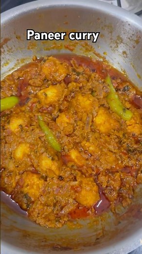 Paneer masala curry simple and quick recipe #paneer #masalapaneer #subscribe #easyrecipe