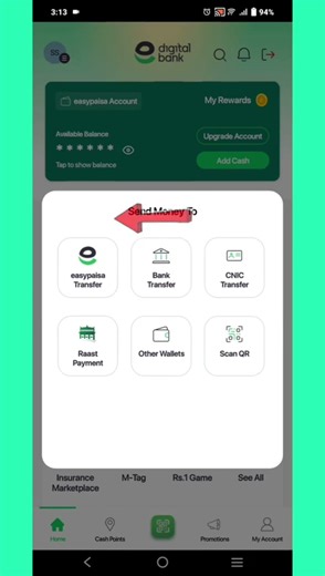 💸 How to Send Money Through Easypaisa (Step-by-Step Guide)