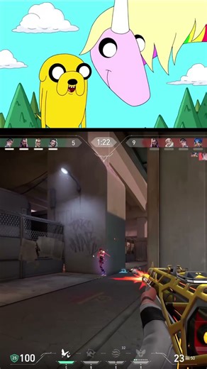 Hora de Aventura Momentos Graciosos - GAMEPLAY VALORANT