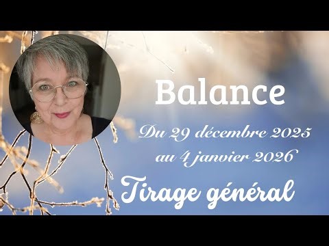 ♎ Balance du 29 décembre au 4 janvier ✨ En route pour une nouvelle aventure 🍀🌈🎁#guidance