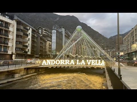 ANDORRA - la Merveille 🇦🇩