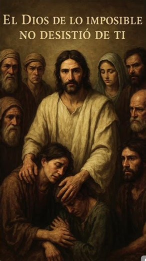 El Dios de lo Imposible No Desistió de Ti
