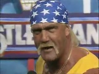 Hulk Hogan vs Sgt. Slaughter (1/2)