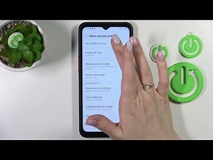 How to Lock SIM Card with SIM PIN on SAMSUNG Galaxy Xcover 6 Pro