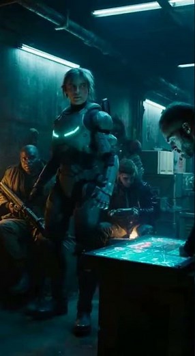 CYBER DAWN – Futuristic War & AI Uprising Trailer (2025) | Future Warrior Sci-Fi Movie