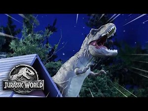 EPIC DINOSAUR RAMPAGE!!! 🦖 | Jurassic World | Mattel Adventures | 60+ Minutes!