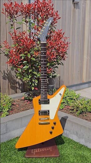 Epiphone Explorer Korina 1997