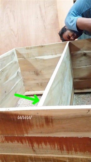 carpenter working tips #woodworking | Wooden housework