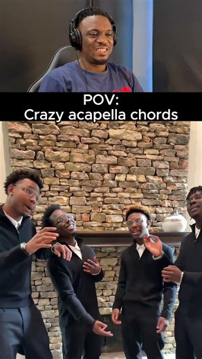 Crazy acapella chords #shorts