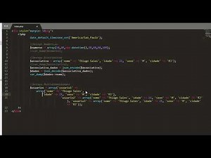 [CURSO BÁSICO] - TRABALHANDO COM ARRAYS E JSON