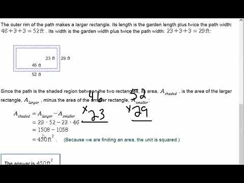 Area Between Two Rectangles
