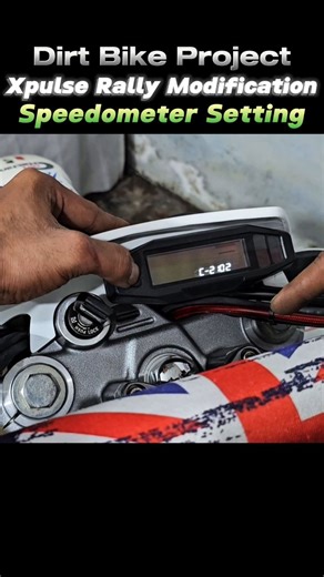 Ali Arif on Instagram: "How To Setup Universal Digital Speedometer One And Only Hand Made Xpulse Rally #trendingreels #trendingaudio #bikelovers #viralreels #bikereels #bikelife #bikeracing #impulse #xpulse200 #offroading #modification #bhopal #india"