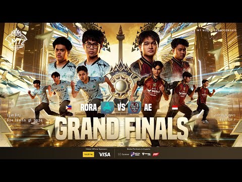 🔴 LIVE | GRAND FINALS | M7 World Championship| (KH)