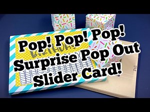DIY Pop Out Slider Card Tutorial