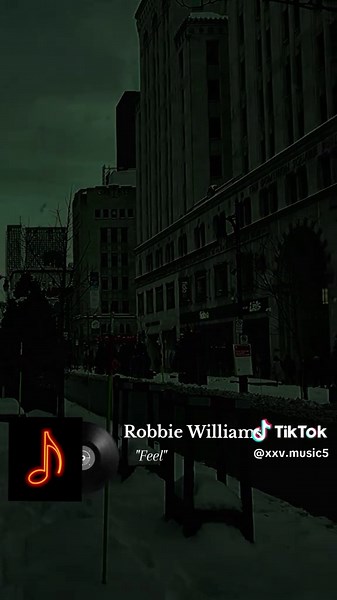 Robbie Williams: Canciones y Videos de 'Feel'