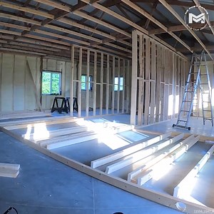 6.2K views · 120 reactions | How To FRAME a Whole Building | MR Post Frame | Facebook