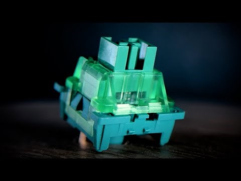 Ultimate Akko V3 Matcha Green Pro Linear Switch Review & Sound Tests!