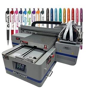[Hot Item] UV LED Flatbed Printer 4060 A2 Size for Sticker Acrylic Bottle Mug Printing