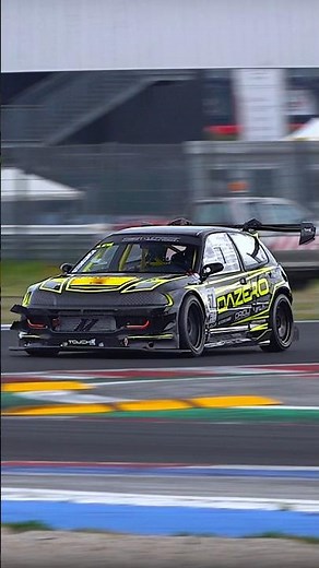 All-carbon Turbo EG6 Civic track monster!😳 #civic #eg6 #turbo #timeattack #trackbeast #honda