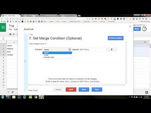 Autocrat File labeling