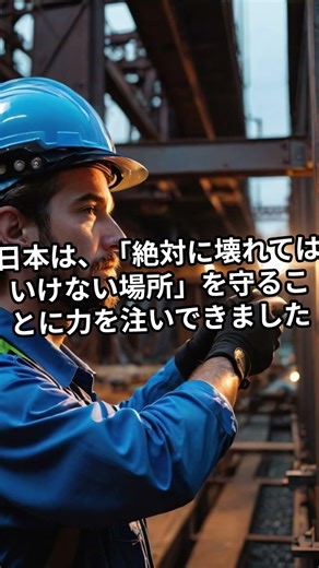 If Japan's screws disappeared, would the world come to a standstill?