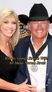 Who Is George Strait's Wife_ All About Norma Strait🌠💞 | Classic Country Songs