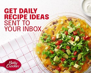 Fan of good flavor? Pile it on. Get daily recipes and inspiration sent to your email when you sign up today. | Betty Crocker