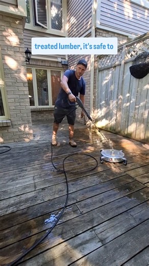 6.5K views · 121 reactions | Trick to make an old deck look new...