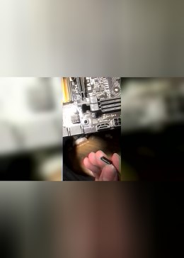 华硕B85主板接线教程,华硕主板怎么接线