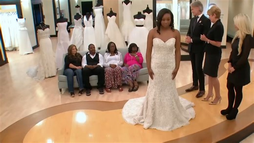 Bride Taylor is looking for a wedding dress with lots of embellishments and bling. Her older brother, Maurice Jones-Drew, an American football player, has offered to pay up to $5000 for his sister's wedding dress, but Taylor wants to push the budget even further. | Tri-State Women's Health Center