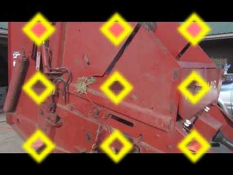 New Holland 630 Baler Overhaul
