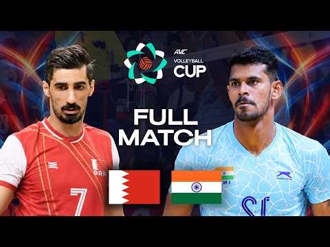 Bahrain vs. India - Bronze Match | AVC Men's Cup 2026