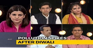 Pollution Spikes After Diwali: Fireworks Order Backfires?