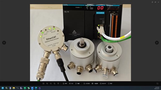 上海了淼GME-58L-EC系列EtherCAT编码器与汇川中型PLC AM403 InoProShop应用教程1