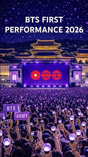 BTS First Live Performance in 2026 at Gwanghwamun Square | FREE Concert #bts #arirang