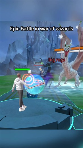 Epic Battle in war of wizards #warofwizards #vrgames #games #oculus | Vr Games
