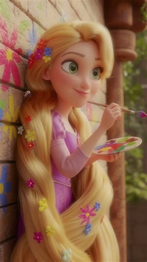 The Enchanted Tale of Rapunzel.