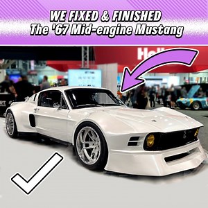 515K views · 6.3K reactions | Finishing The 67 Mid Engine Mustang At SEMA! | B is for Build | Facebook