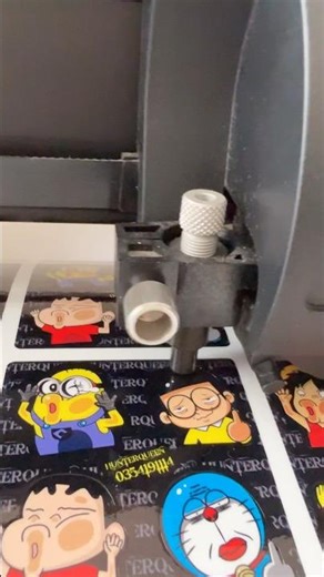 Sticker hình dáng dễ thương trang trí. #cute #sticker #decalstickers #khởinghiệp #kinhdoanh