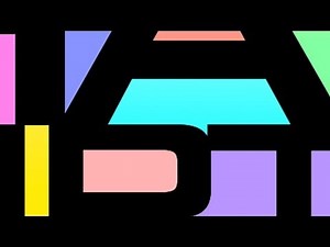 Photoshop Tutorial: How to Make a Fun, Colorful, Text Design