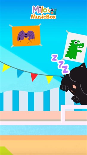 🎶 Baa, baa, black sheep, have you any wool? 🐑✨ Sing and dance with Milo’s MusicBox! 🎧 Now available on Spotify, Apple Music, Amazon Music and more. 📺 Watch the full video on YouTube | Milo Series