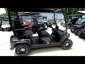 New 2023 EVOLUTION ELECTRIC VEHICLES D5 RANGER ELECTRIC LSV GOLF CART For Sale In Savannah, GA
