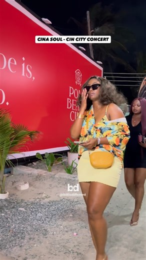 BILL IS DIFFERENT on Instagram: "📌Guests arrival at CIN CITY CONCERT 📍 @polobeachclub Host @cina_soul #concert #dettydecember #billisdifferent"